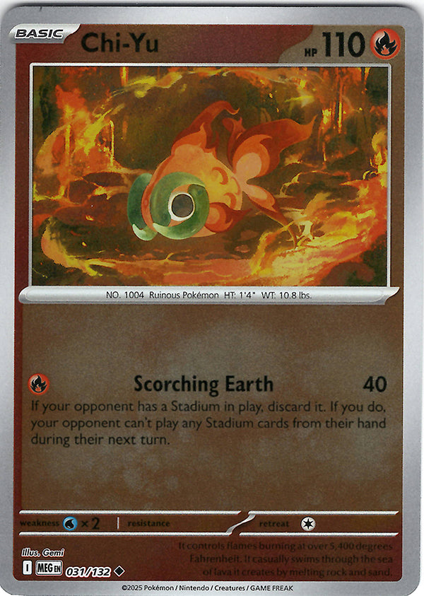 Chi-Yu (Reverse Holo)
