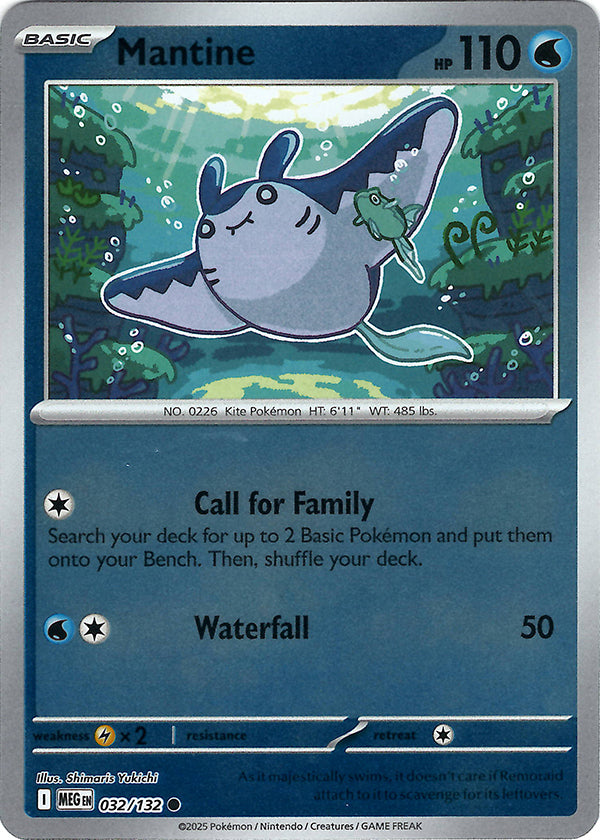 Mantine (Reverse Holo)