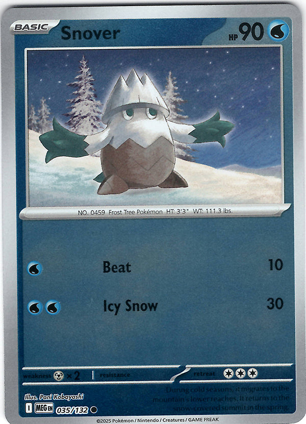 Snover (Reverse Holo)