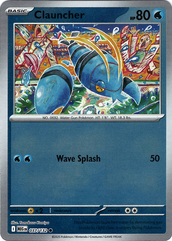 Clauncher (Reverse Holo)