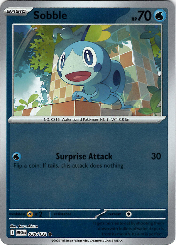 Sobble (Reverse Holo)