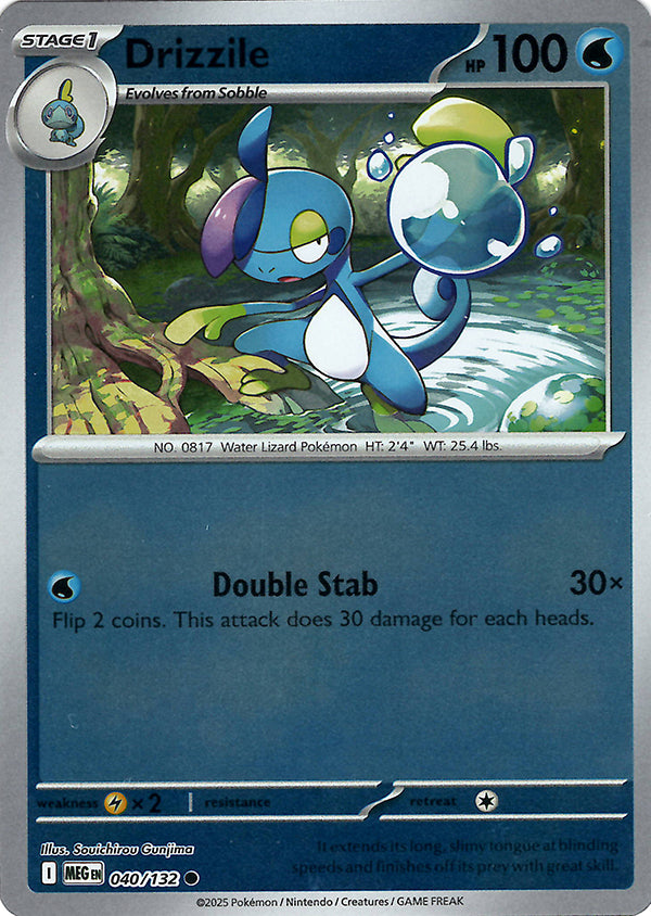 Drizzile (Reverse Holo)