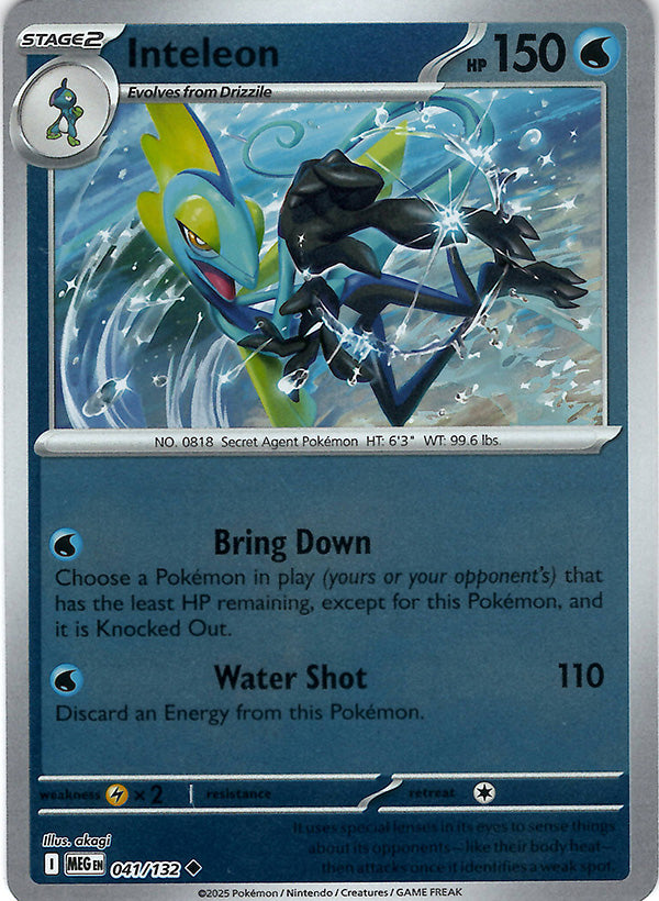 Inteleon (Reverse Holo)