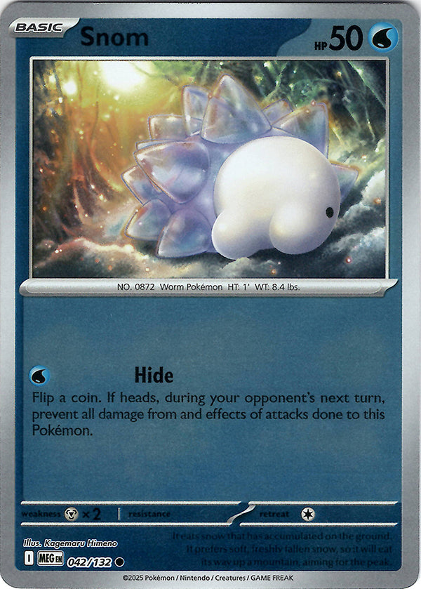 Snom (Reverse Holo)