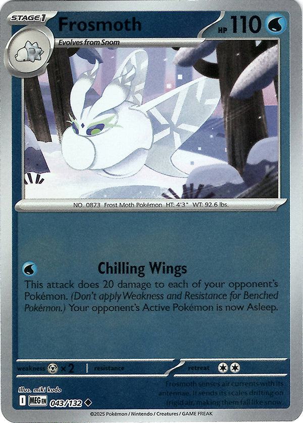 Frosmoth (Reverse Holo)