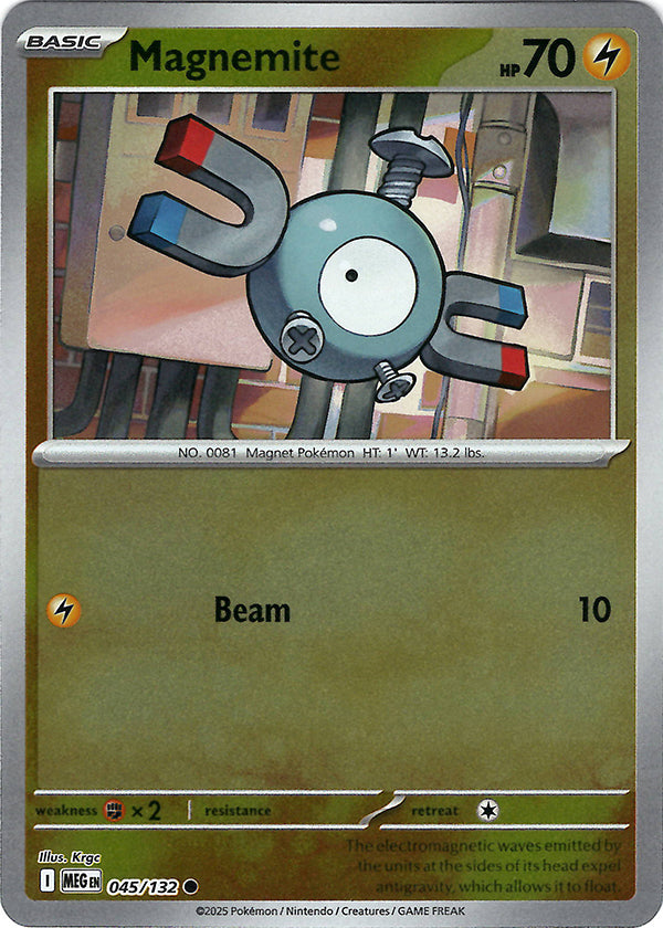 Magnemite (Reverse Holo)