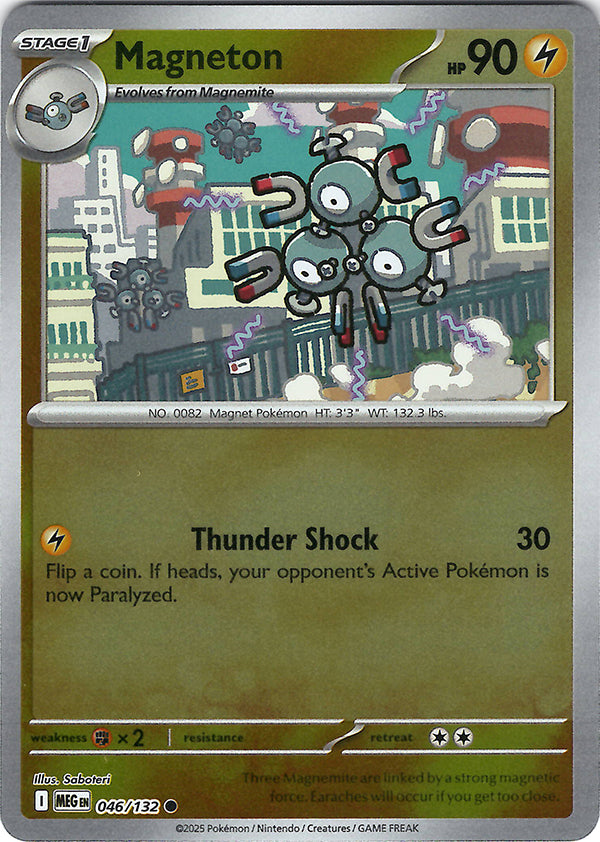 Magneton (Reverse Holo)