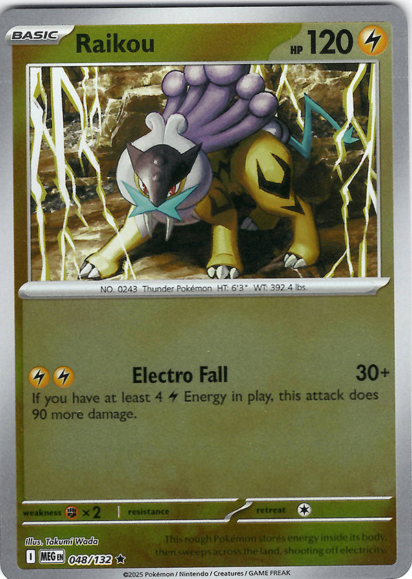 Raikou (Reverse Holo)