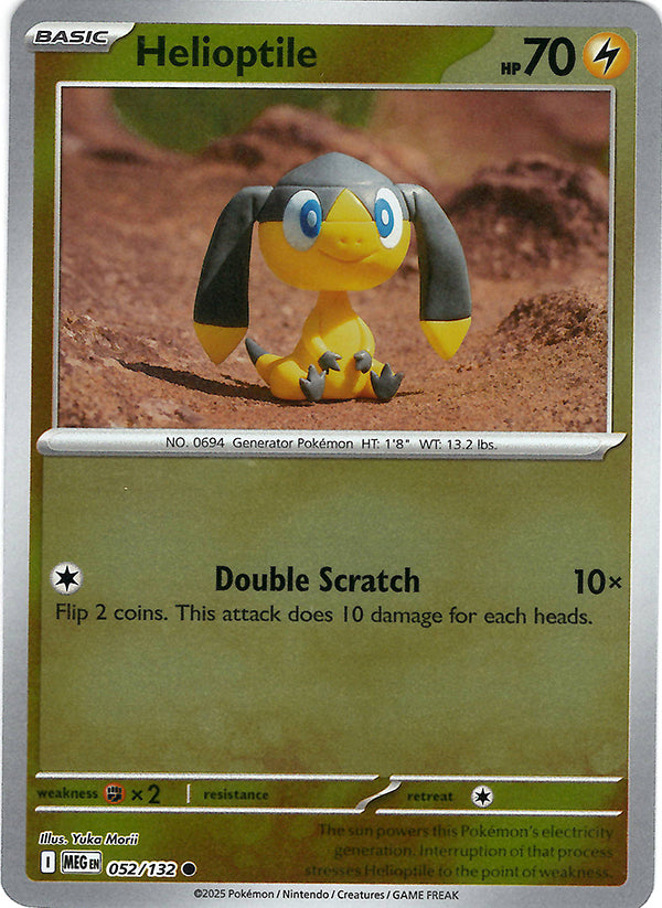 Helioptile (Reverse Holo)