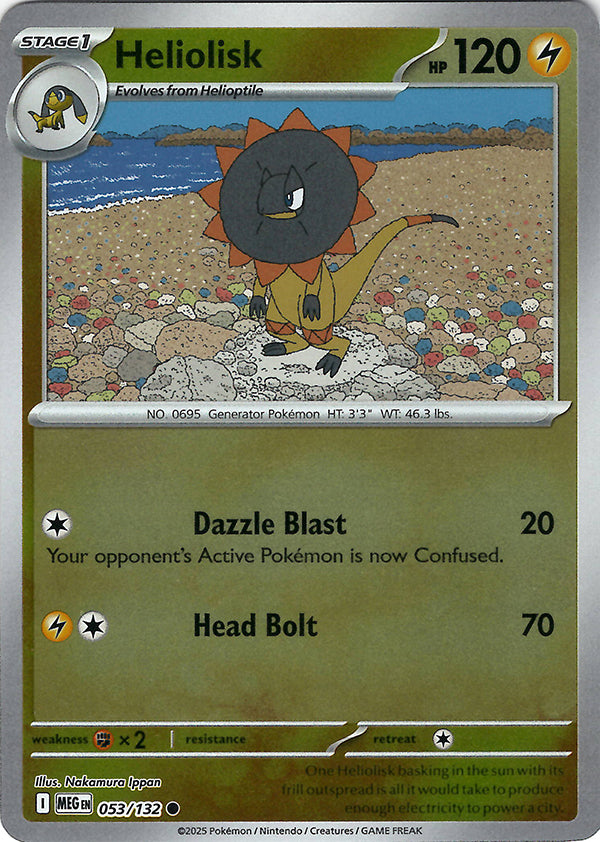 Heliolisk (Reverse Holo)