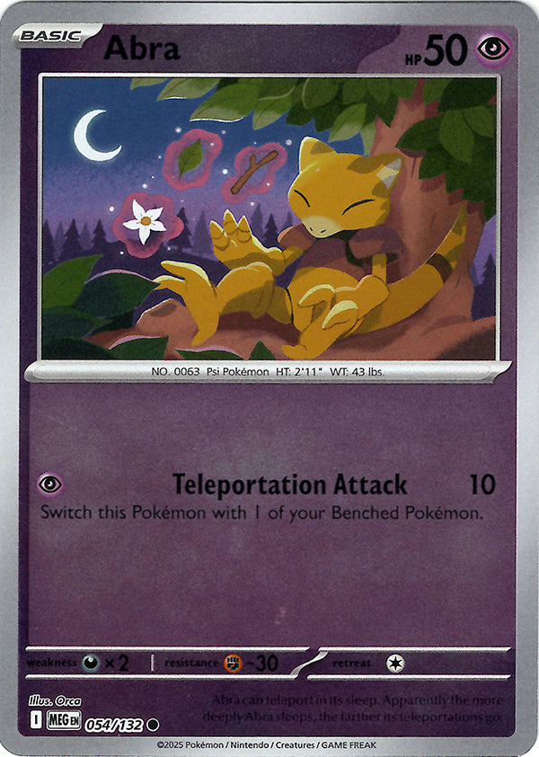 Abra (Reverse Holo)