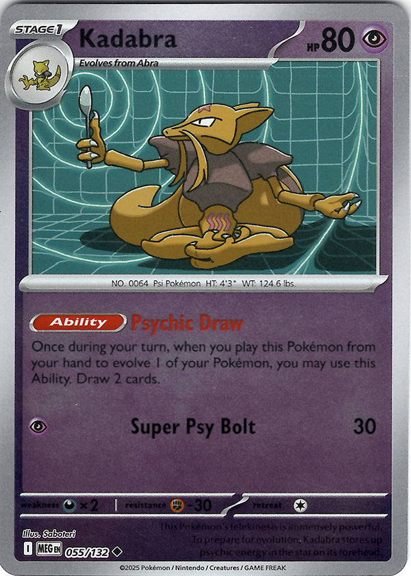 Kadabra (Reverse Holo)