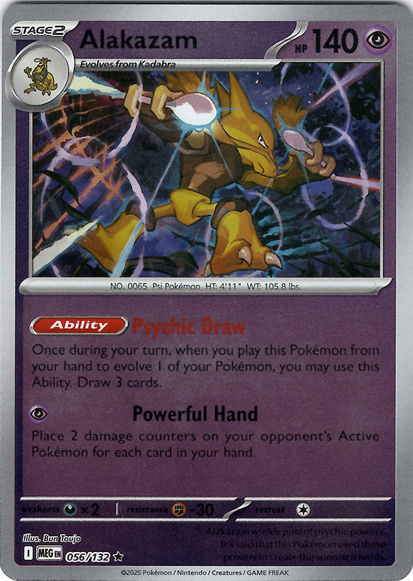 Alakazam (Reverse Holo)