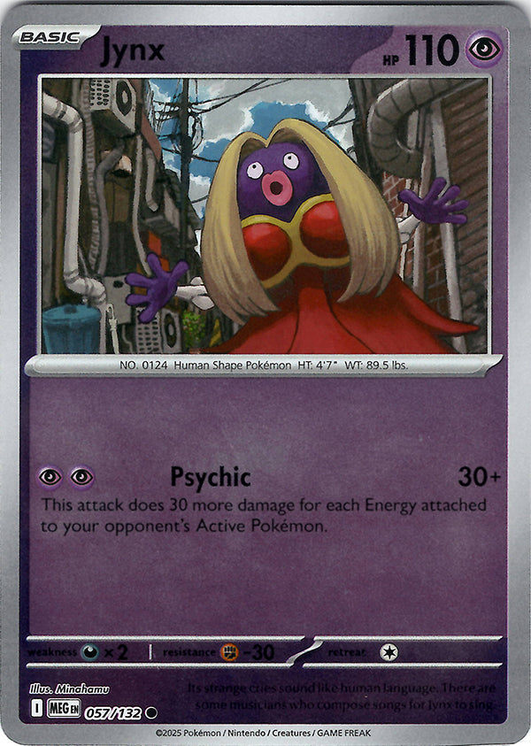 Jynx (Reverse Holo)