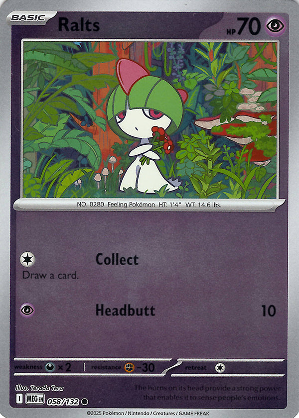 Ralts (Reverse Holo)