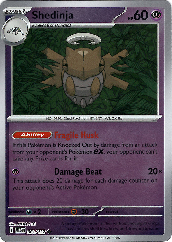 Shedinja (Reverse Holo)