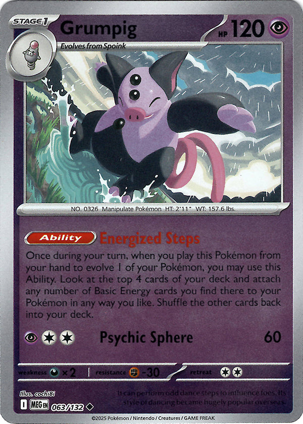 Grumpig (Reverse Holo)