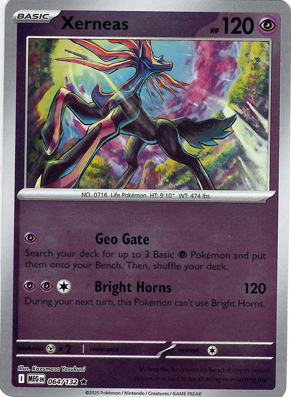 Xerneas (Reverse Holo)