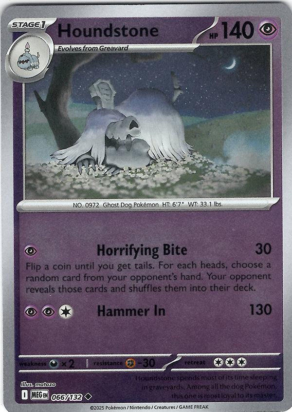 Houndstone (Reverse Holo)