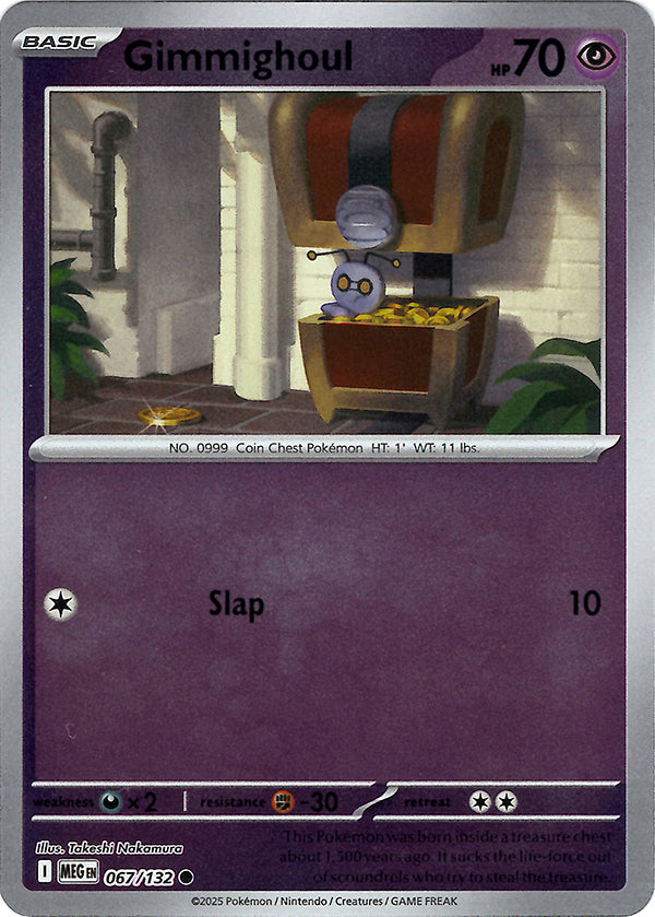 Gimmighoul (Reverse Holo)