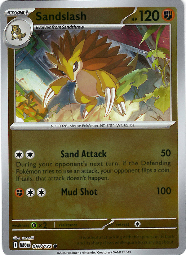 Sandslash (Reverse Holo)