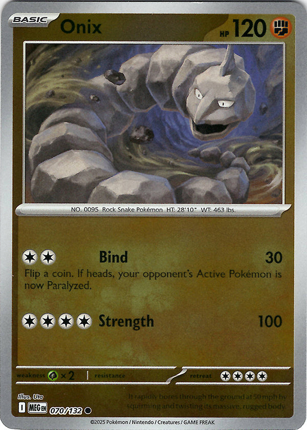 Onix (Reverse Holo)
