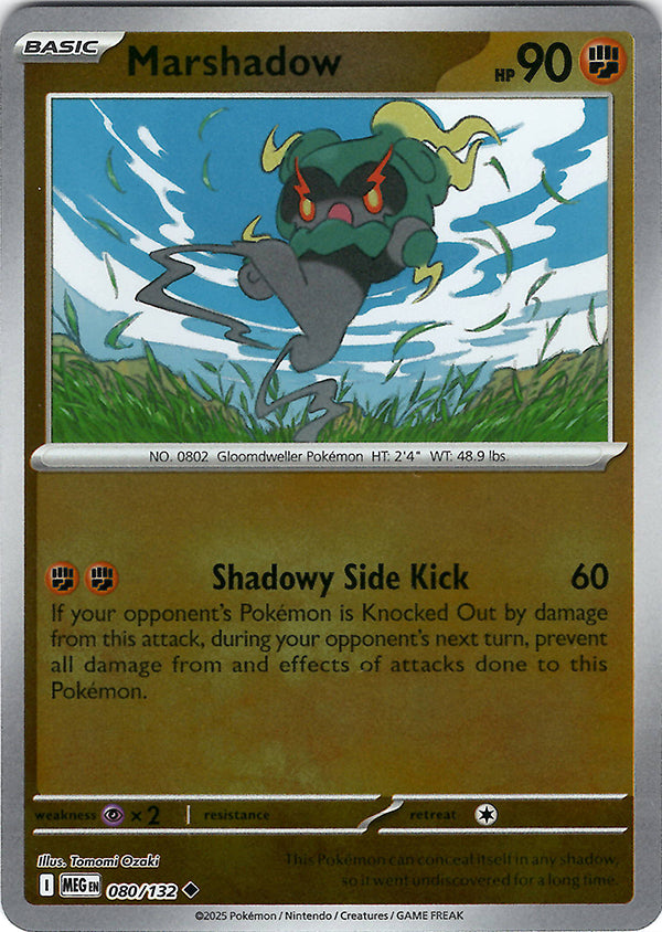 Marshadow (Reverse Holo)