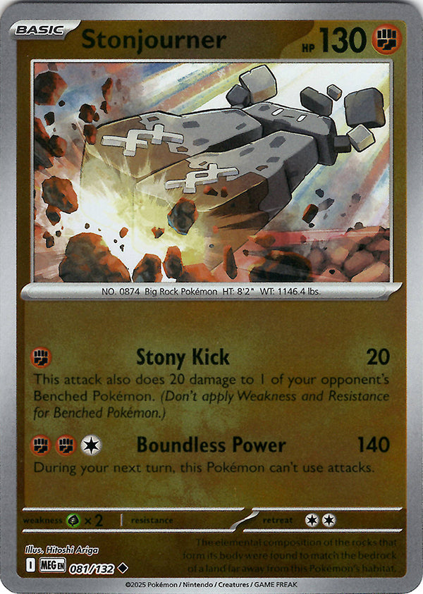 Stonjourner (Reverse Holo)