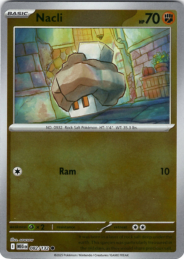 Nacli (Reverse Holo)