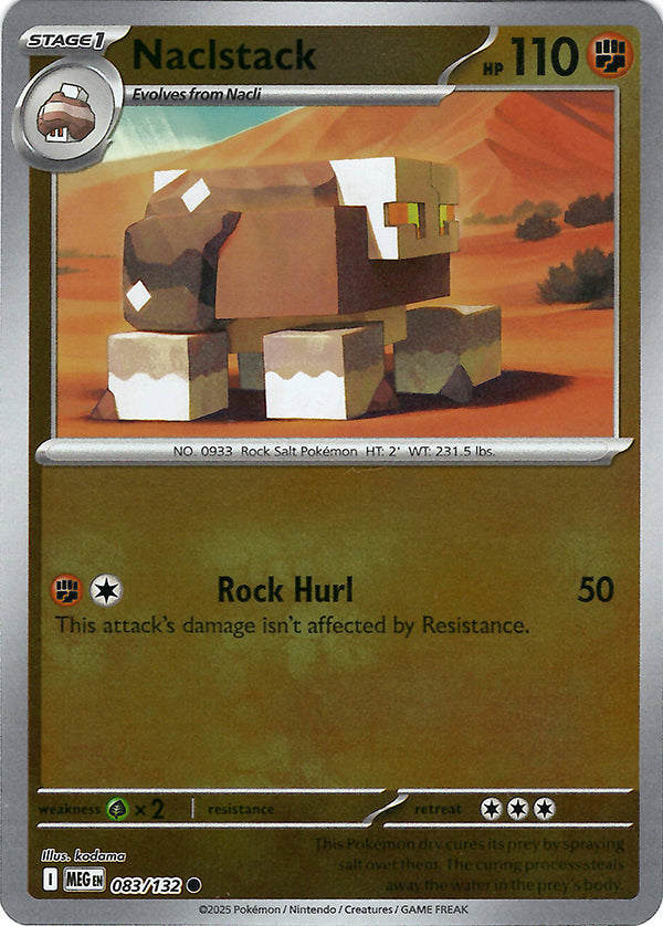 Naclstack (Reverse Holo)