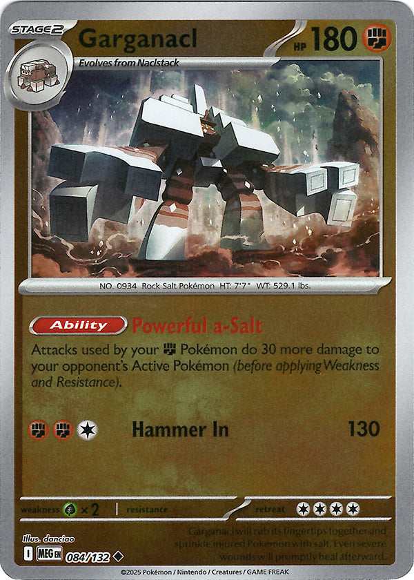 Garganacl (Reverse Holo)