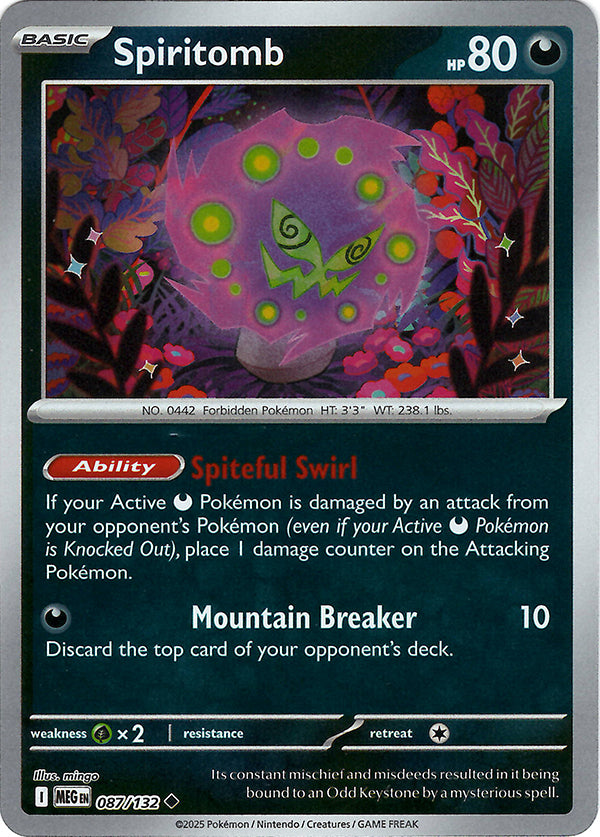 Spiritomb (Reverse Holo)