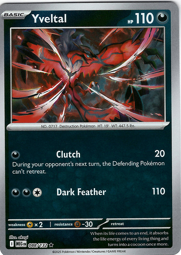 Yveltal (Reverse Holo)