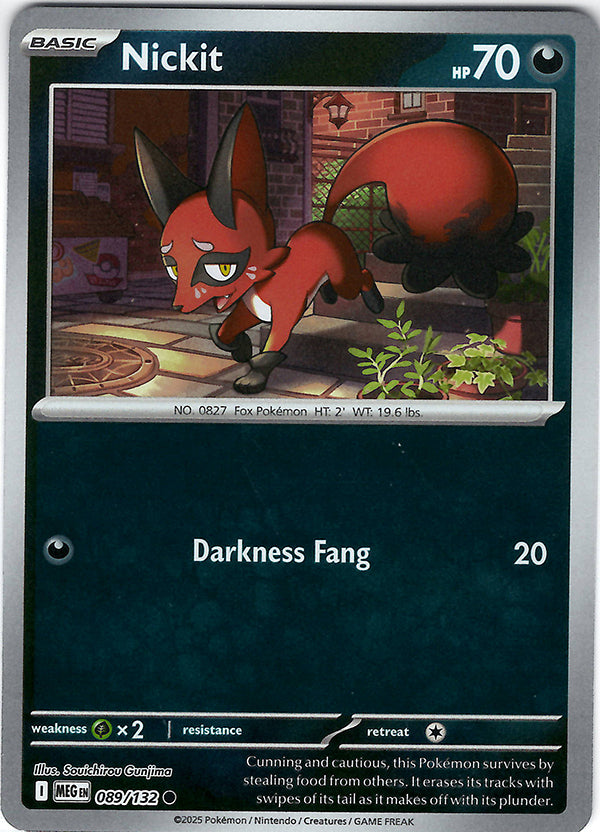 Nickit (Reverse Holo)