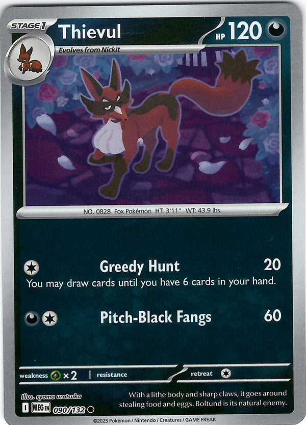 Thievul (Reverse Holo)