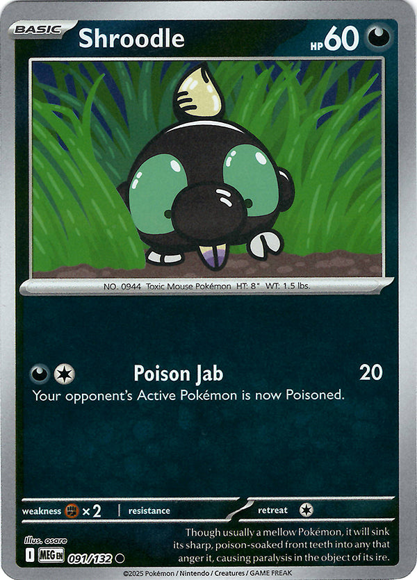 Shroodle (Reverse Holo)