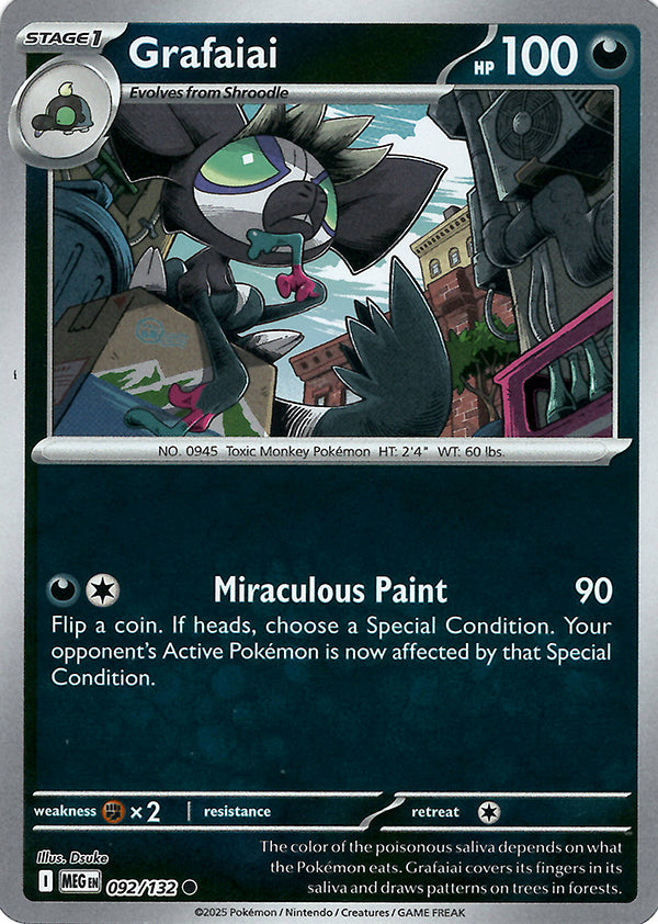 Grafaiai (Reverse Holo)