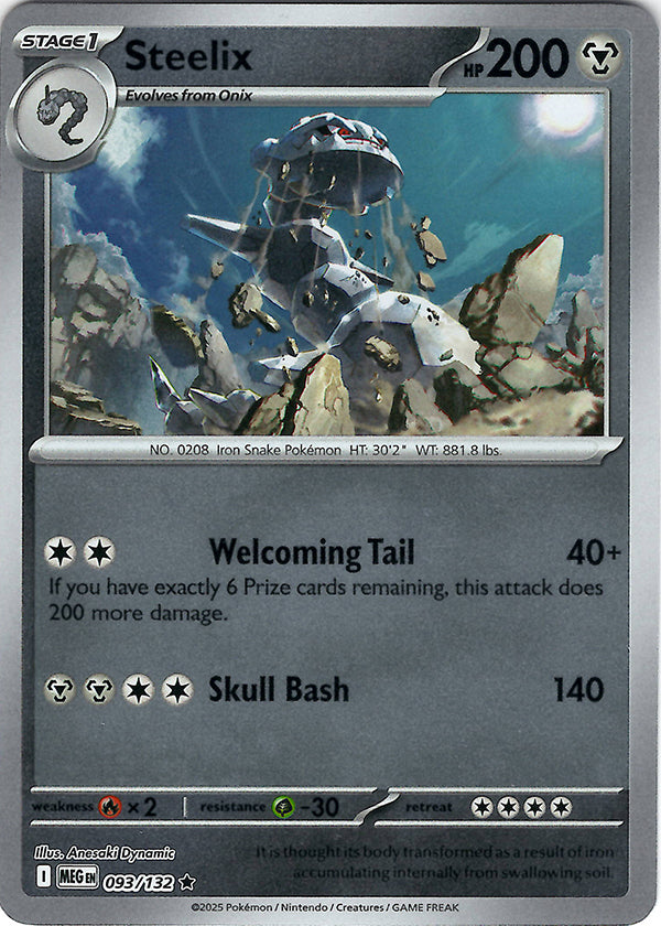 Steelix (Reverse Holo)