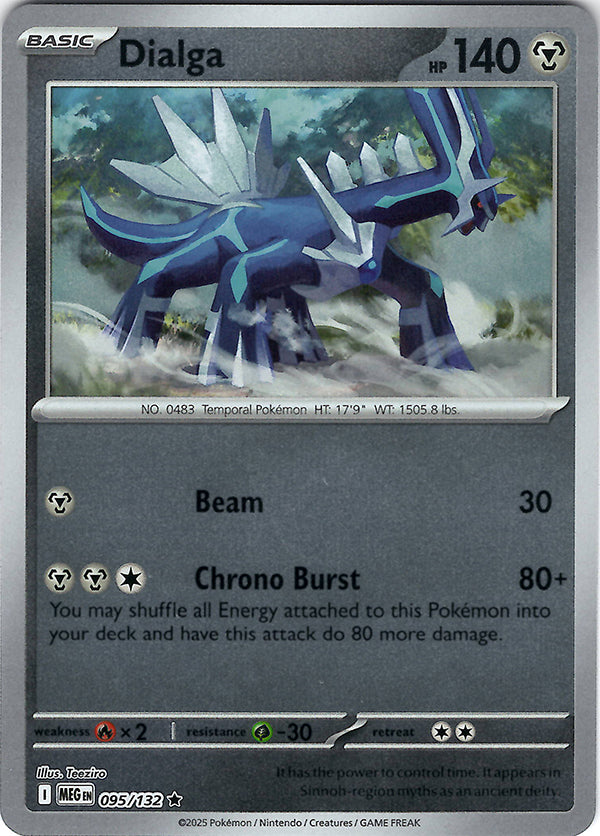 Dialga (Reverse Holo)