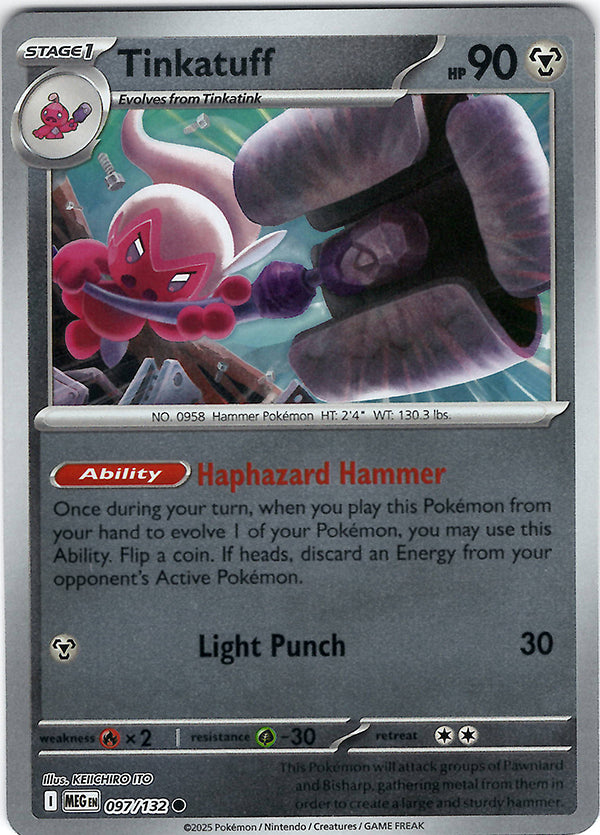 Tinkatuff (Reverse Holo)