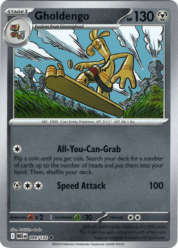 Gholdengo (Reverse Holo)