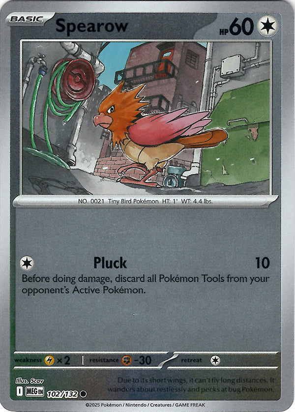 Spearow (Reverse Holo)