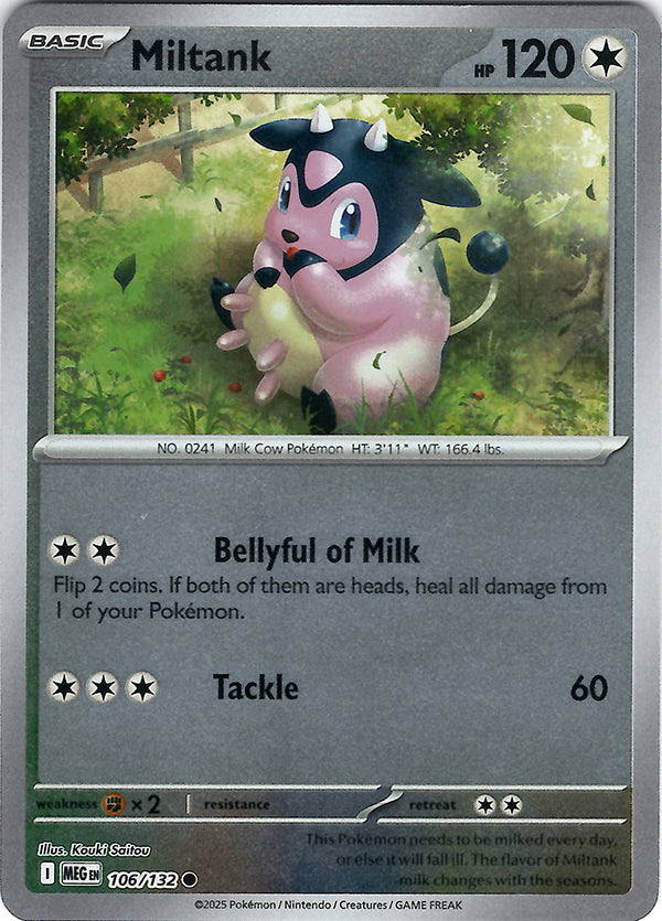 Miltank (Reverse Holo)