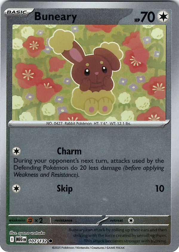 Buneary (Reverse Holo)