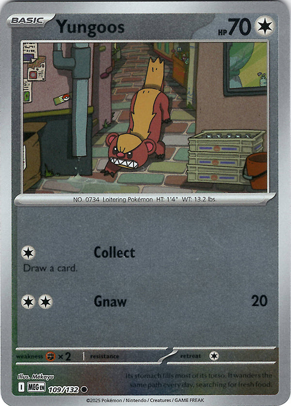 Yungoos (Reverse Holo)