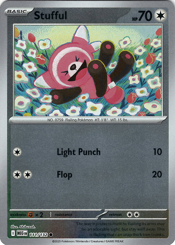 Stufful (Reverse Holo)