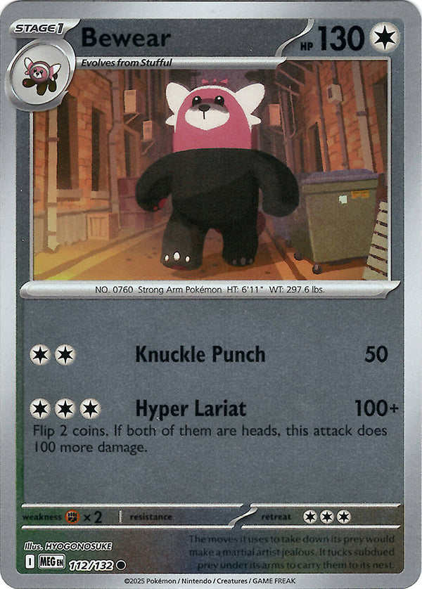 Bewear (Reverse Holo)