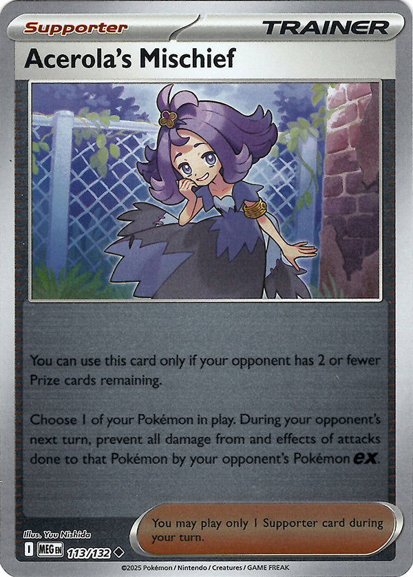 Acerola's Mischief (Reverse Holo)