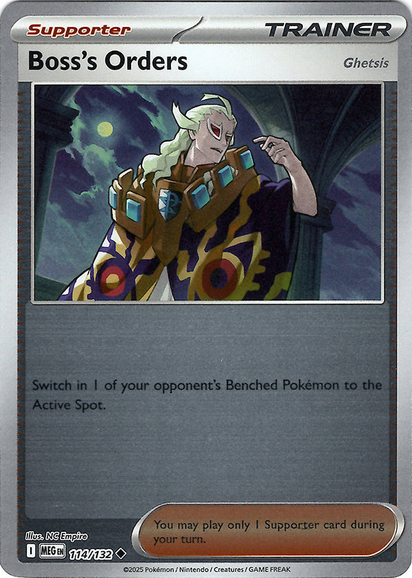 Boss's Orders (Reverse Holo)