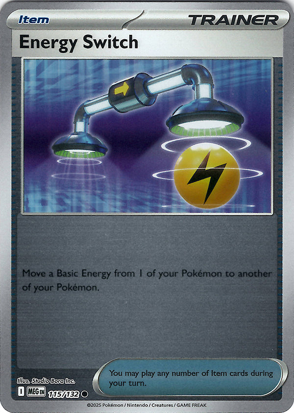 Energy Switch (Reverse Holo)